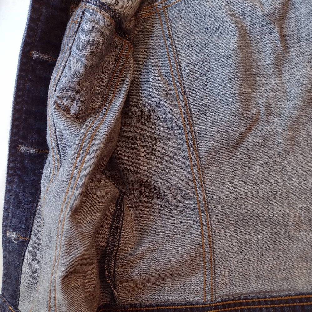 Limited Jean denim jacket women's xs - Picture 6 of 8